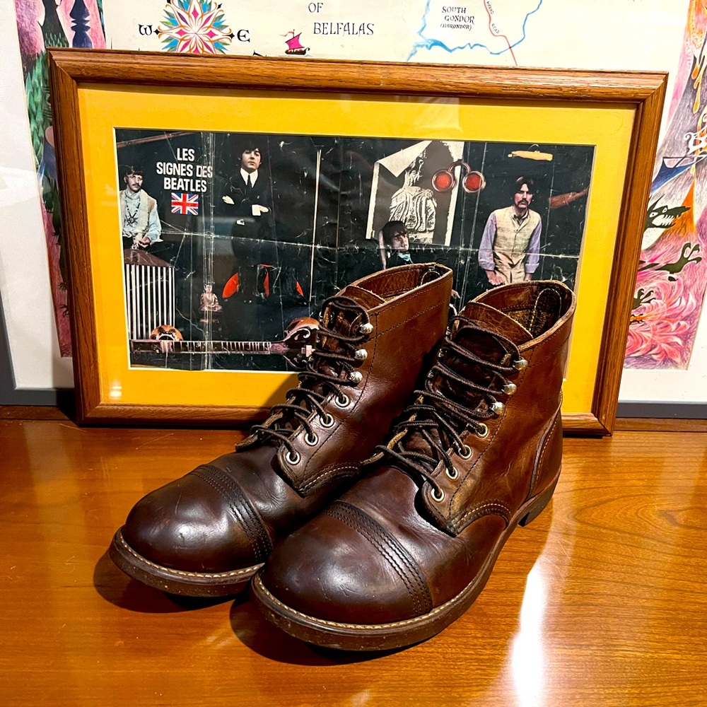 Red Wing Iron Ranger Heritage Boots - 8111 - Sz. 8